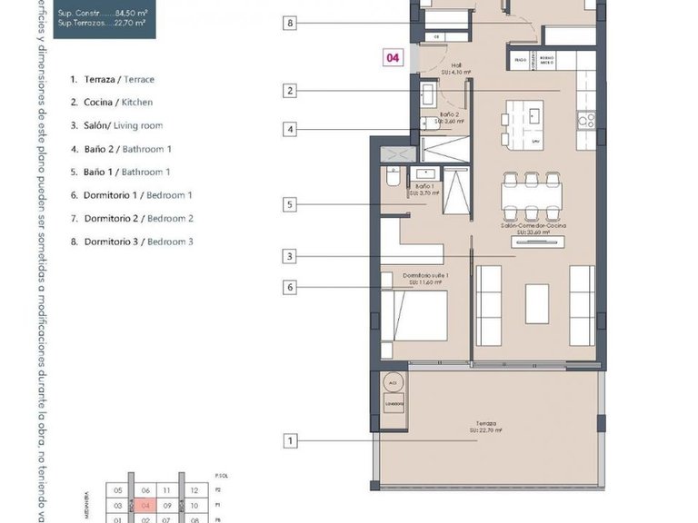 Apartment for Sale in Pueblo 4, Benijofar, Alicante 6