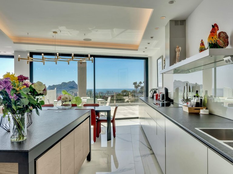 Villa for Sale in Racó de Galena, Benissa, Alicante 12