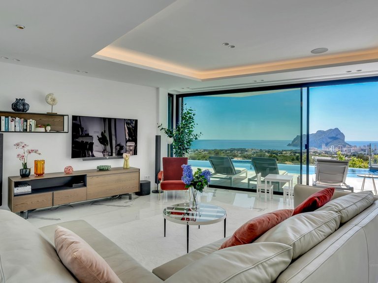 Villa for Sale in Racó de Galena, Benissa, Alicante 4