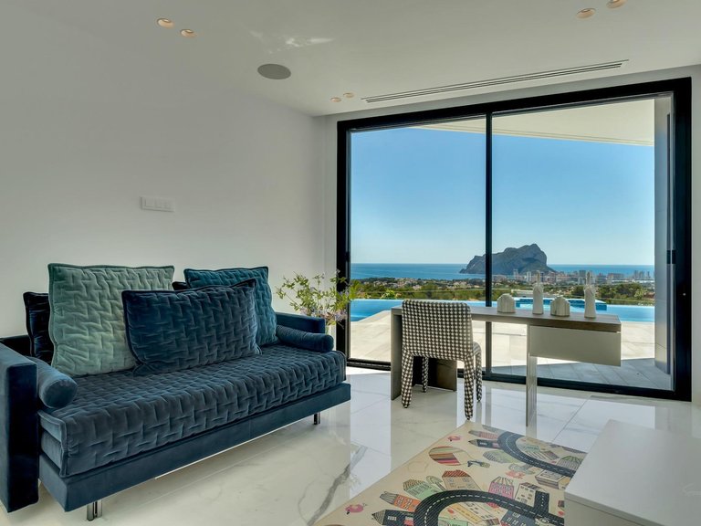 Villa for Sale in Racó de Galena, Benissa, Alicante 40