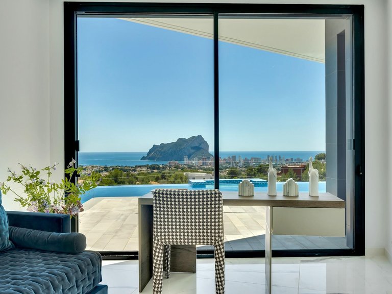Villa for Sale in Racó de Galena, Benissa, Alicante 41