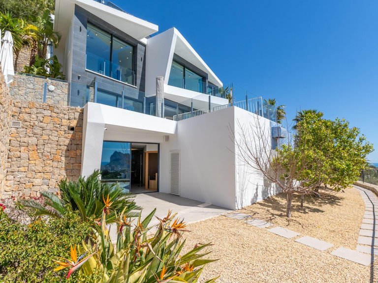 Villa for Sale in Racó de Galena, Benissa, Alicante 77
