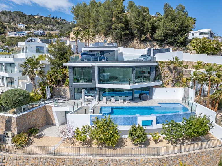 Villa for Sale in Racó de Galena, Benissa, Alicante 81