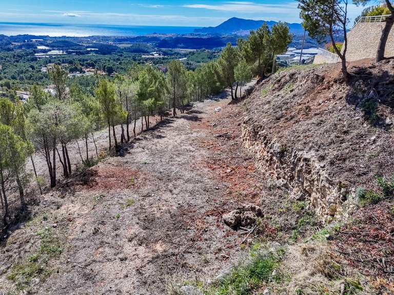 Plot for Sale in Santa clara, Callosa D'en Sarrià, Alicante 3