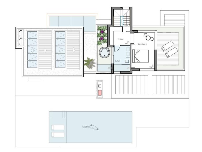 Villa for Sale in Cap Martí - Pinomar, Jávea - Xàbia, Alicante 10