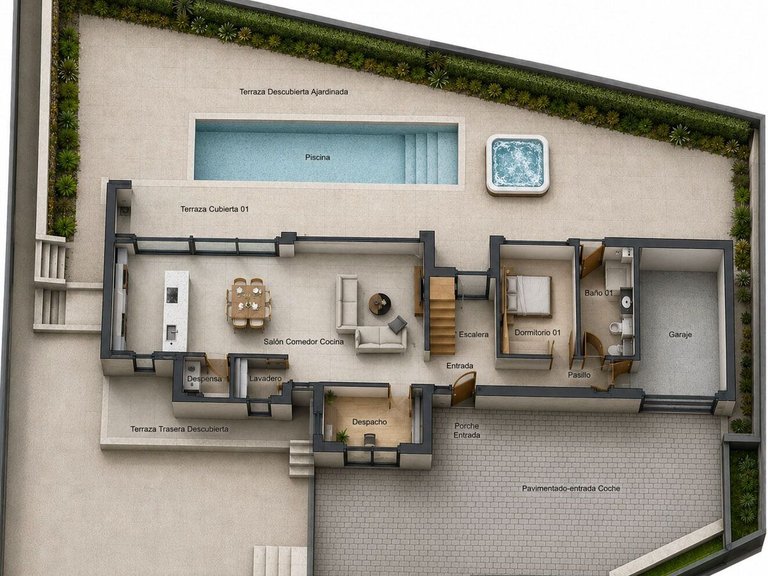 Villa for Sale in Pla roig, Calpe, Alicante 54