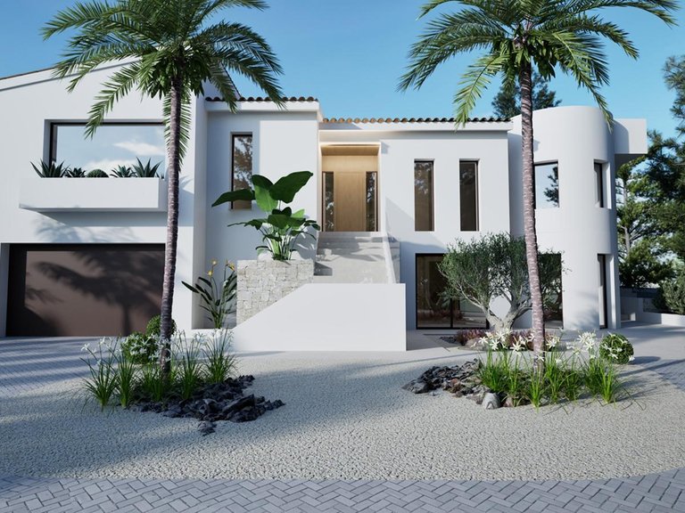 Villa for Sale in Altea la Vella, Altea, Alicante 1