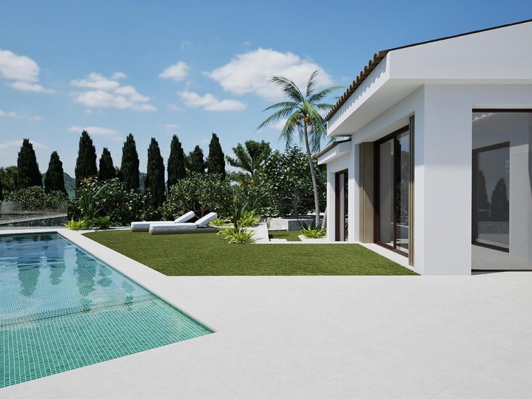 Villa for Sale in Altea la Vella, Altea, Alicante 11
