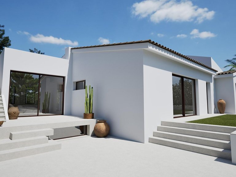 Villa for Sale in Altea la Vella, Altea, Alicante 19