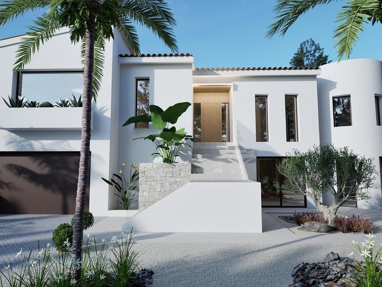 Villa for Sale in Altea la Vella, Altea, Alicante 2