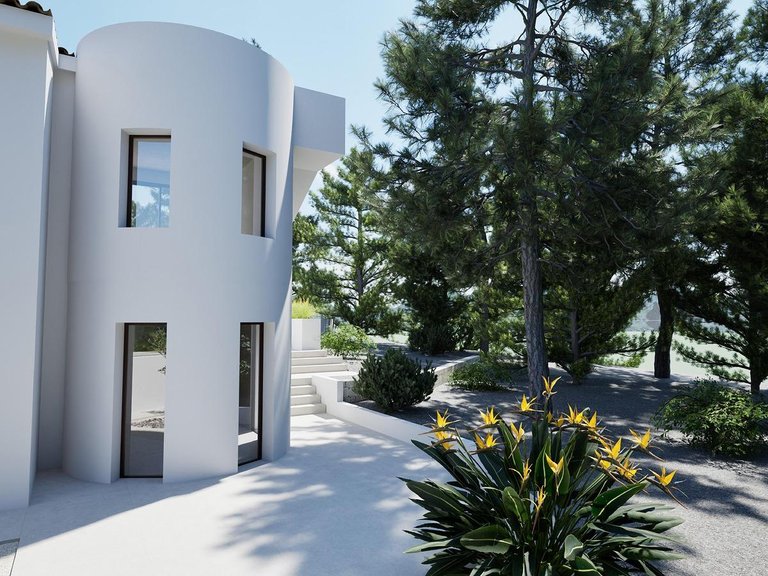 Villa for Sale in Altea la Vella, Altea, Alicante 21