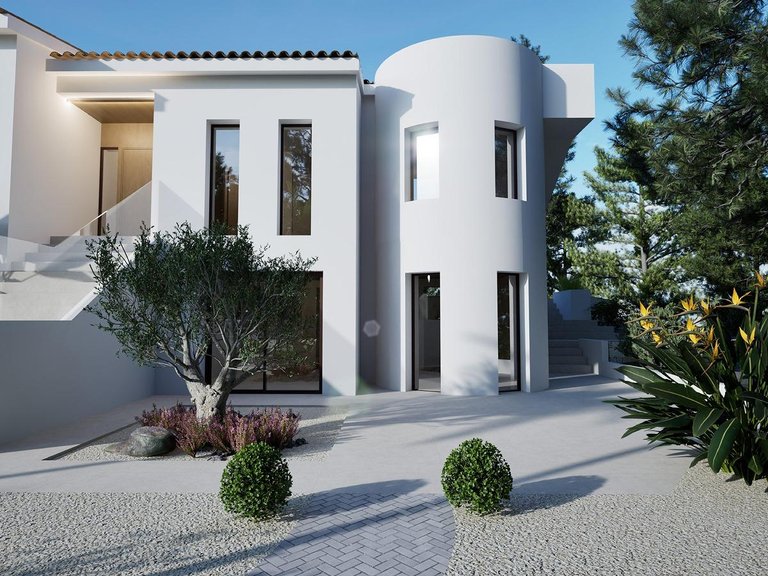 Villa for Sale in Altea la Vella, Altea, Alicante 23