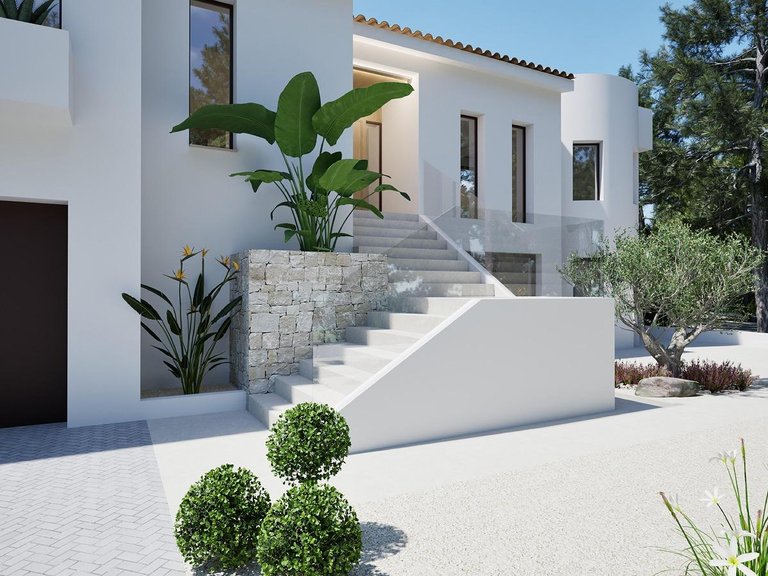 Villa for Sale in Altea la Vella, Altea, Alicante 3