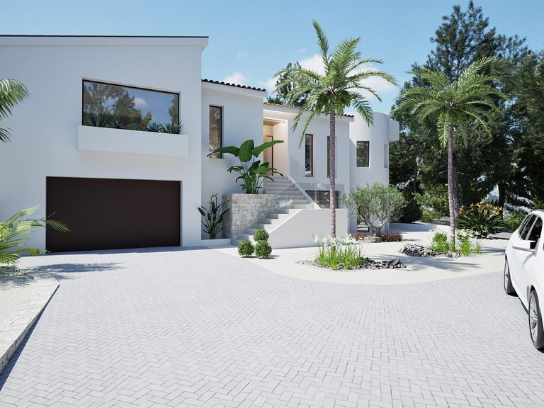 Villa for Sale in Altea la Vella, Altea, Alicante 4