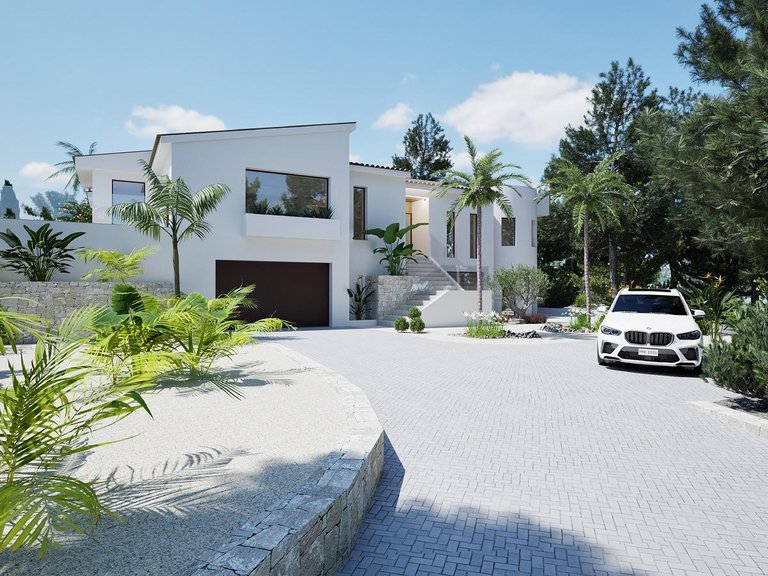 Villa for Sale in Altea la Vella, Altea, Alicante 5