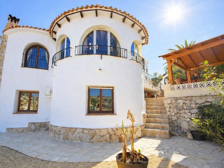 Town House for Sale in La Viña - Montemar - San Jaime, Benissa, Alicante 1