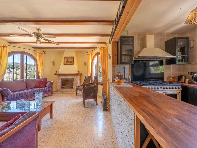 Town House for Sale in La Viña - Montemar - San Jaime, Benissa, Alicante 27