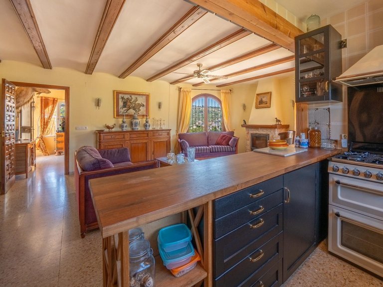 Town House for Sale in La Viña - Montemar - San Jaime, Benissa, Alicante 28