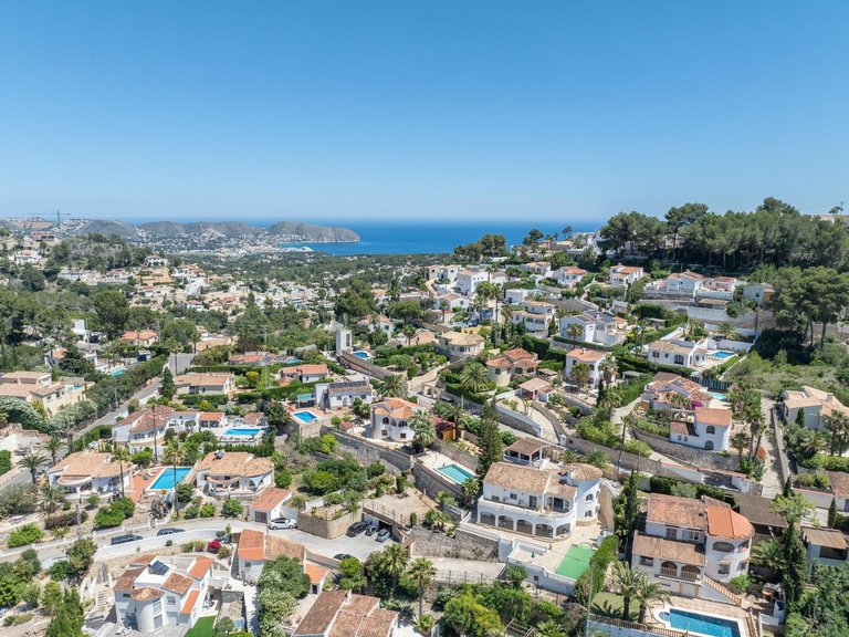 Town House for Sale in La Viña - Montemar - San Jaime, Benissa, Alicante 49