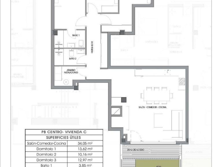 Apartment for Sale in Gasparot, Villajoyosa, Alicante 20