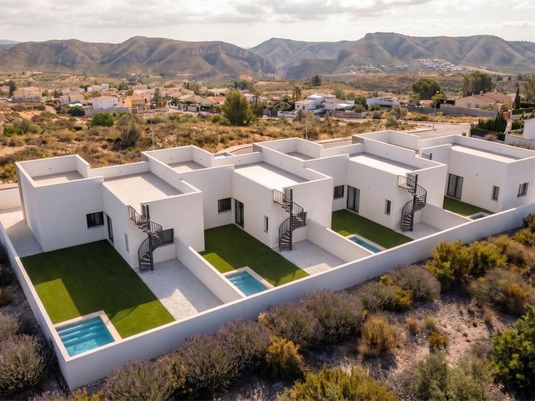 Villa for Sale in Country Club, Mazarron, Murcia 1