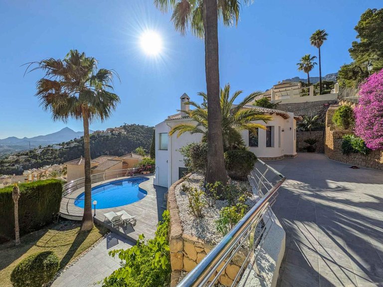 Villa for Sale in Altea Hills, Altea, Alicante 50