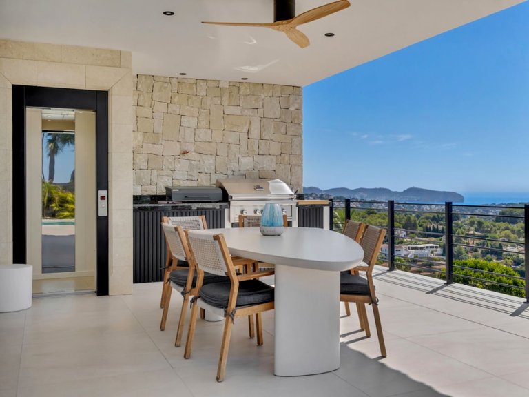Villa for Sale in Benissa pueblo, Benissa, Alicante 4