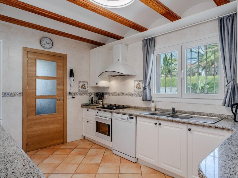 Villa for Sale in La vallesa, Calpe, Alicante 14