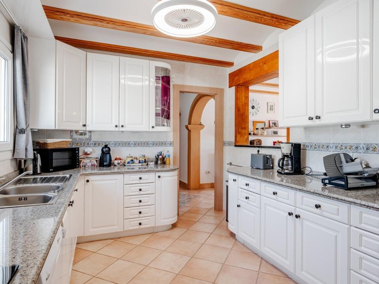 Villa for Sale in La vallesa, Calpe, Alicante 15
