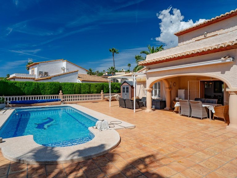 Villa for Sale in La vallesa, Calpe, Alicante 19
