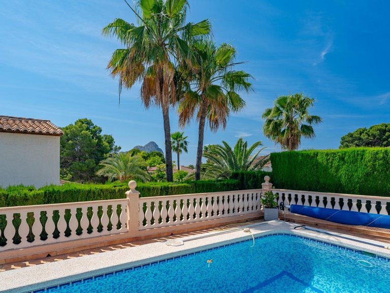 Villa for Sale in La vallesa, Calpe, Alicante 20
