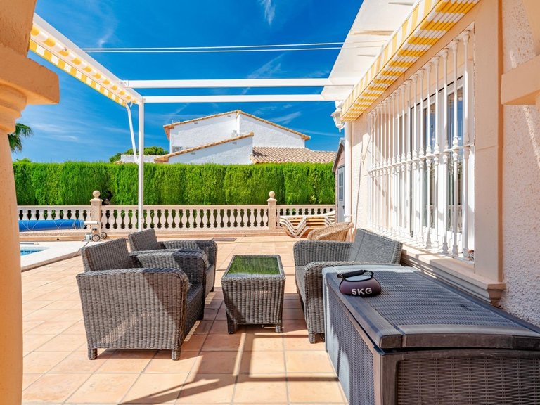 Villa for Sale in La vallesa, Calpe, Alicante 21