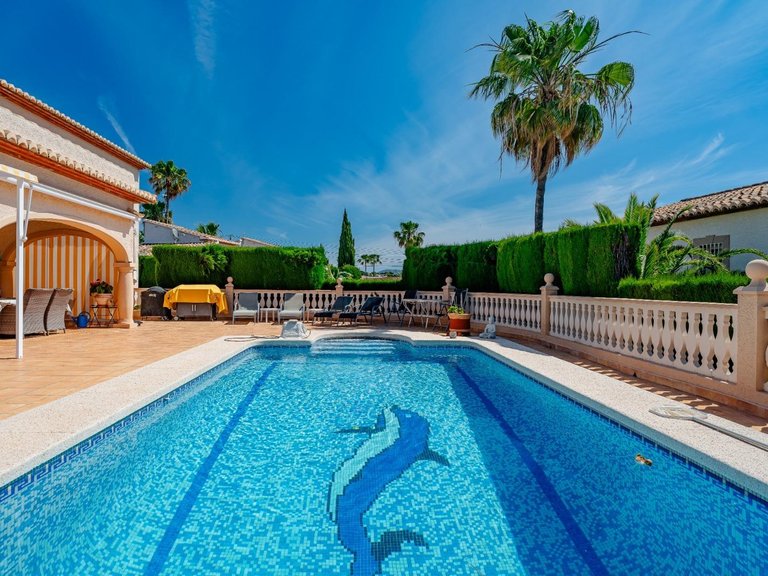 Villa for Sale in La vallesa, Calpe, Alicante 3