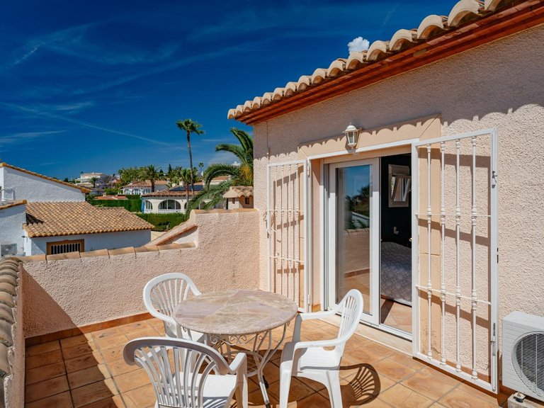 Villa for Sale in La vallesa, Calpe, Alicante 37