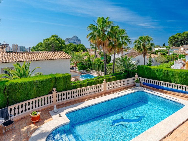 Villa for Sale in La vallesa, Calpe, Alicante 4