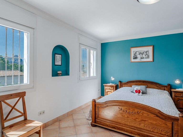 Villa for Sale in La vallesa, Calpe, Alicante 40