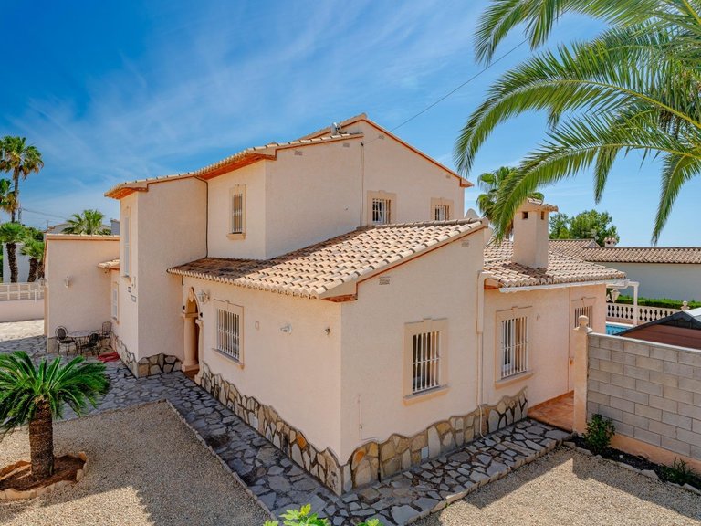Villa for Sale in La vallesa, Calpe, Alicante 45