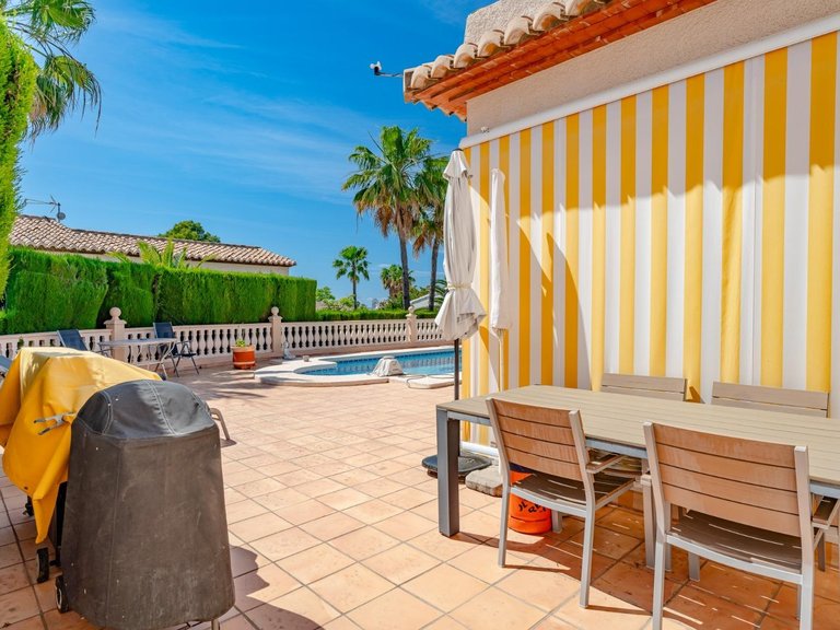 Villa for Sale in La vallesa, Calpe, Alicante 49