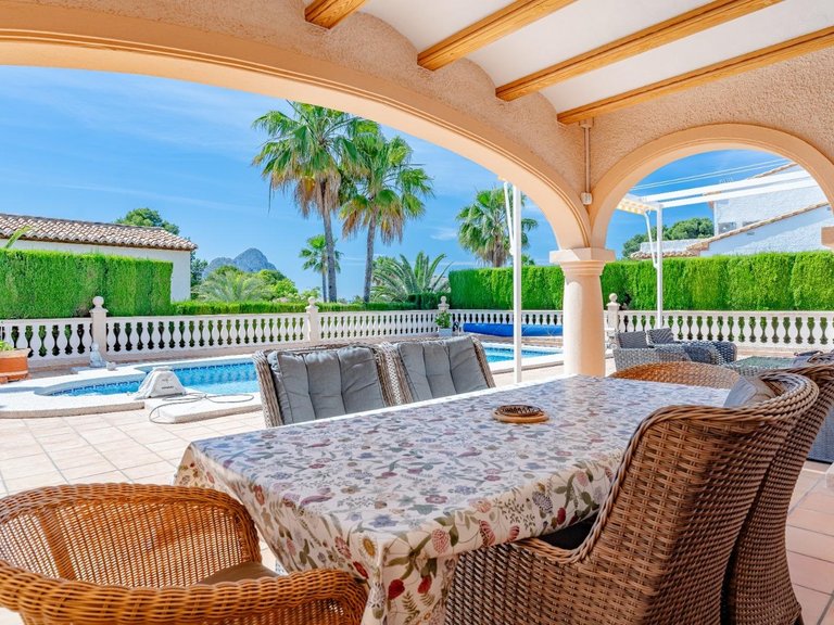 Villa for Sale in La vallesa, Calpe, Alicante 5