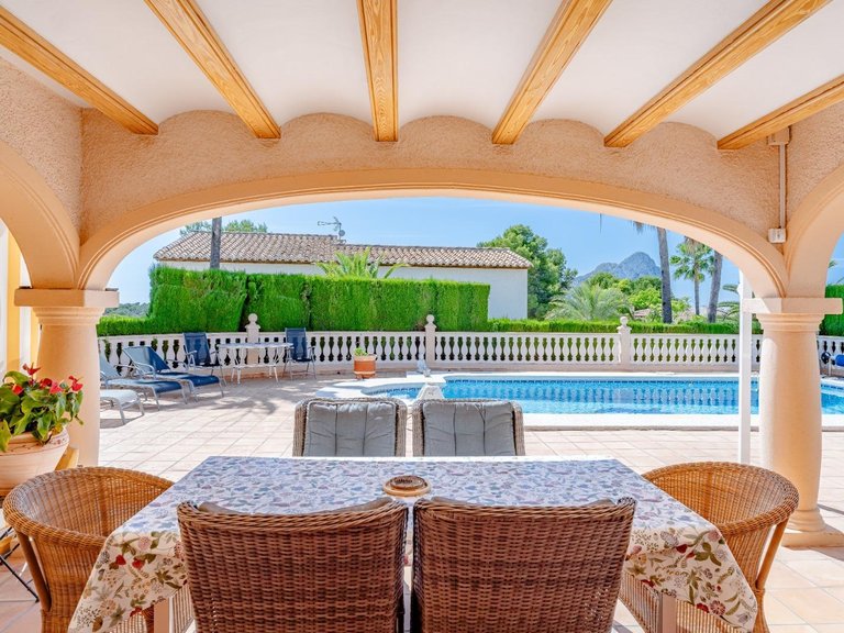 Villa for Sale in La vallesa, Calpe, Alicante 6