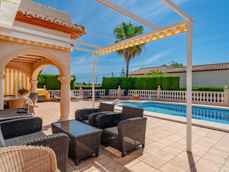 Villa for Sale in La vallesa, Calpe, Alicante 7