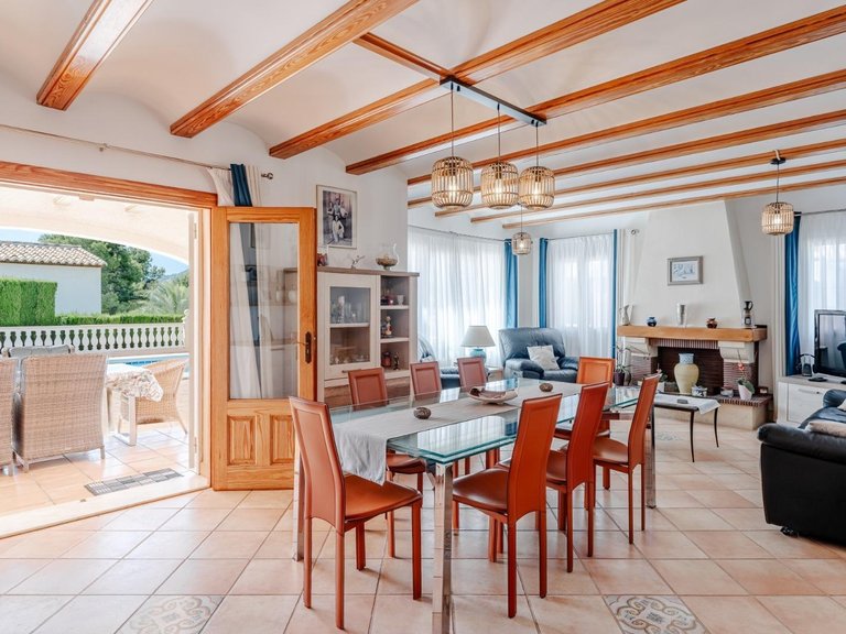 Villa for Sale in La vallesa, Calpe, Alicante 8