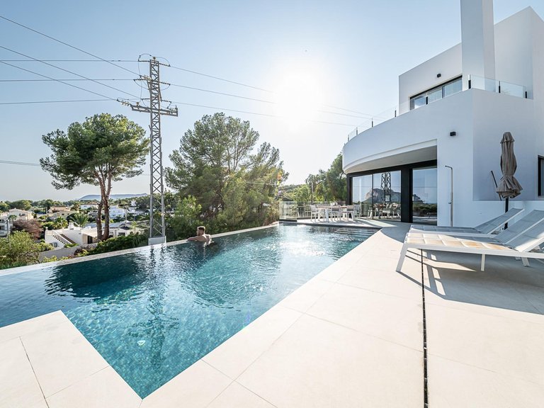 Villa for Sale in La Fustera, Benissa, Alicante 35