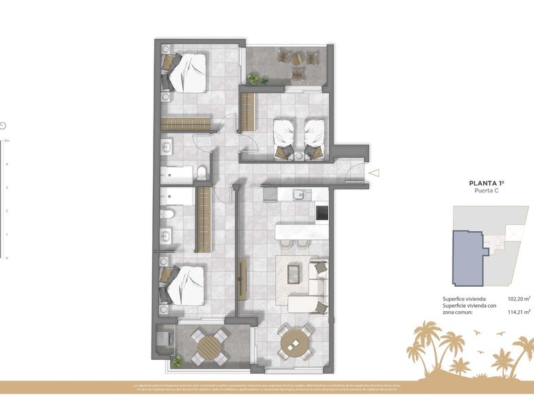 Apartment for Sale in CENTRO, Guardamar Del Segura, Alicante 8