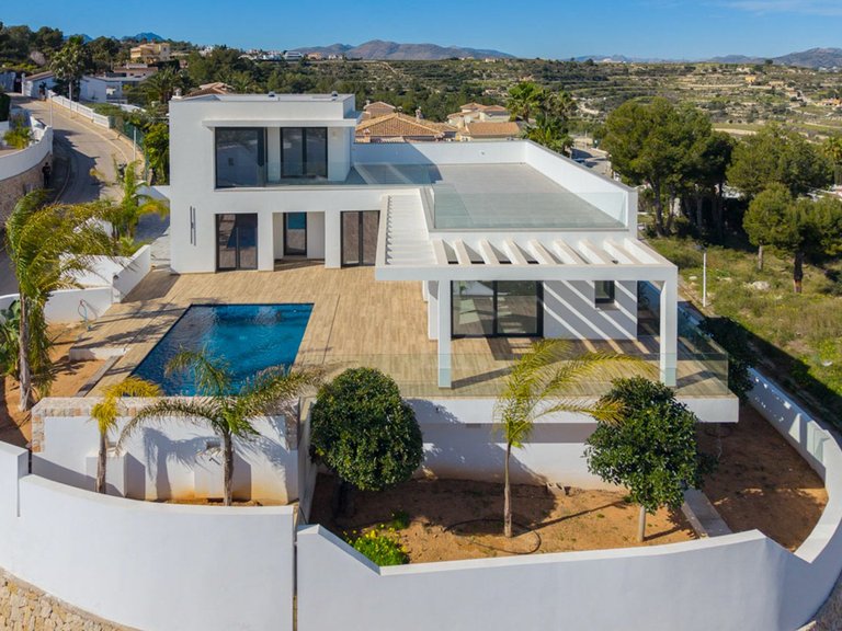 Villa for Sale in La sabatera, Moraira, Alicante 2