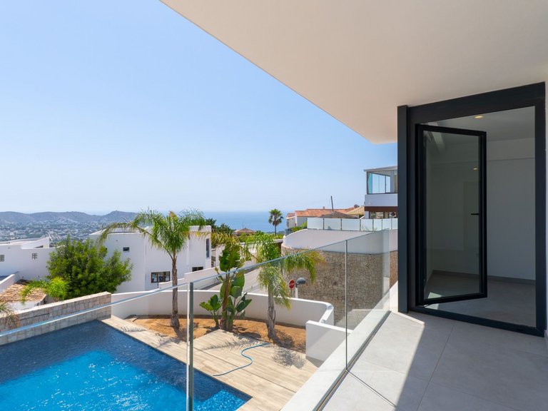 Villa for Sale in La sabatera, Moraira, Alicante 26