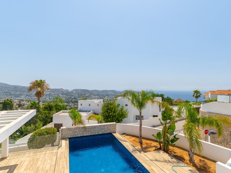 Villa for Sale in La sabatera, Moraira, Alicante 28