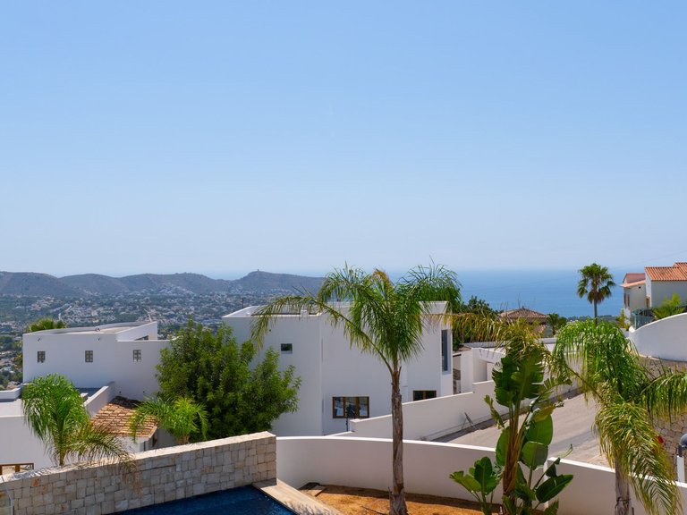 Villa for Sale in La sabatera, Moraira, Alicante 29