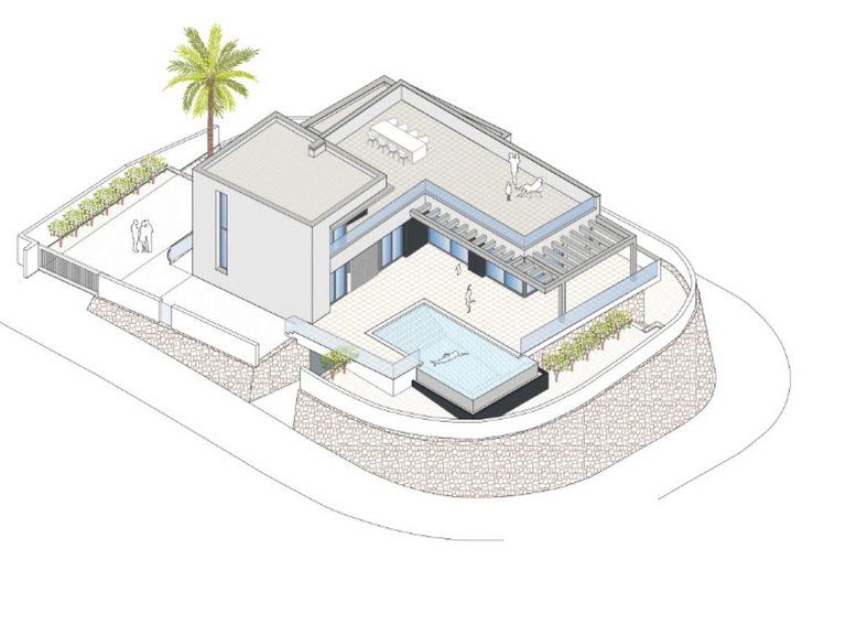 Villa for Sale in La sabatera, Moraira, Alicante 37