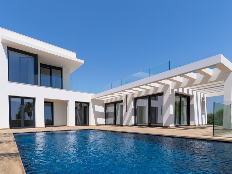 Villa for Sale in La sabatera, Moraira, Alicante 45